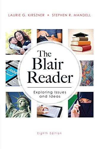 Blair Reader, The, Plus MyWritingLab with Pearson eText -- Access Card Package (8th Edition)
