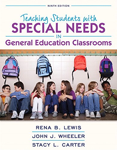 Book Cover REVEL for Teaching Students with Special Needs in General Education Classrooms with Loose-Leaf Version (9th Edition) (What's New in Special Education)