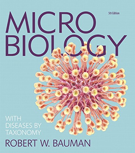 Book Cover Microbiology with Diseases by Taxonomy (5th Edition)