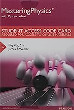 Book Cover Mastering Physics with Pearson eText -- Standalone Access Card -- for Physics (5th Edition)
