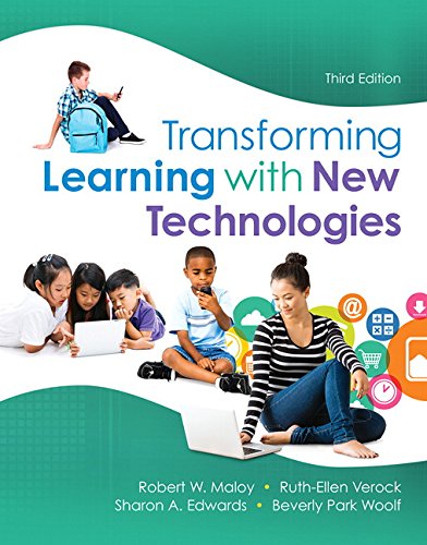 Book Cover Transforming Learning with New Technologies, Enhanced Pearson eText with Loose-Leaf Version -- Access Card Package (What's New in Curriculum & Instruction)