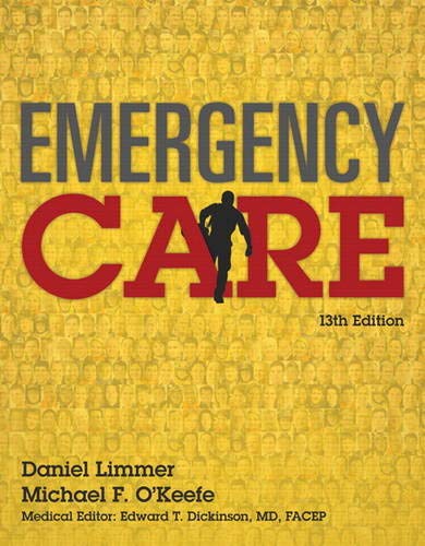 Book Cover Emergency Care (13th Edition) (EMT)
