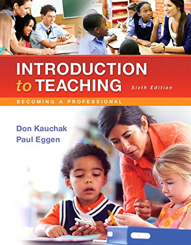 Book Cover REVEL for Introduction to Teaching: Becoming a Professional with Loose-Leaf Version (6th Edition) (What's New in Foundations / Intro to Teaching)