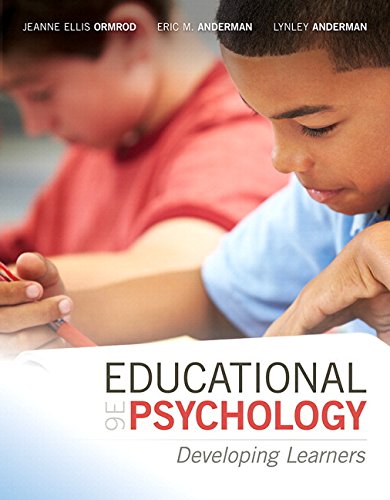 Book Cover Educational Psychology: Developing Learners with MyLab Education with Enhanced Pearson eText, Loose-Leaf Version -- Access Card Package (9th Edition) (What's New in Ed Psych / Tests & Measurements)