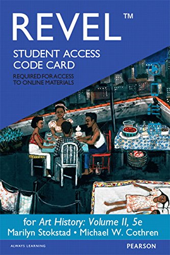 Book Cover Revel for Art History, Volume 2 -- Access Card (5th Edition)