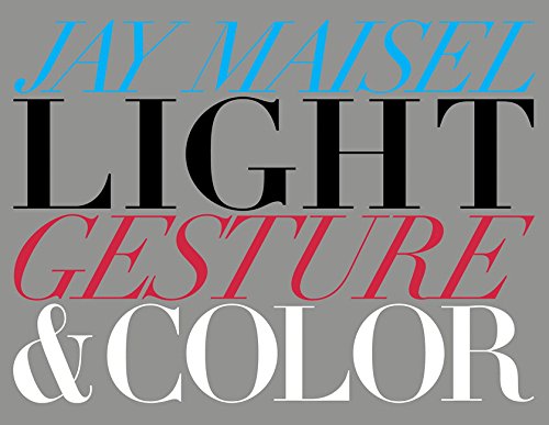 Book Cover Light, Gesture, and Color (Voices That Matter)