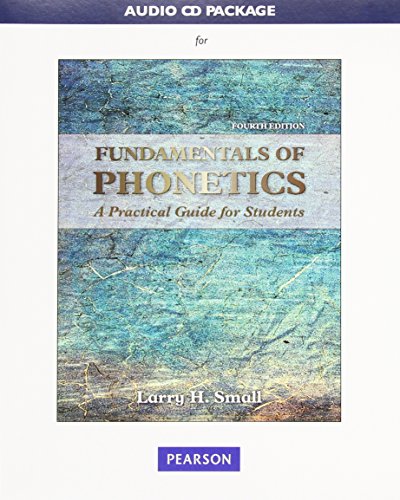 Book Cover Audio CD Package for Fundamentals of Phonetics: A Practical Guide for Students