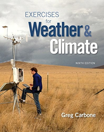 Book Cover Exercises for Weather & Climate (9th Edition)