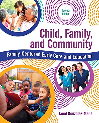 Book Cover Child, Family, and Community: Family-Centered Early Care and Education