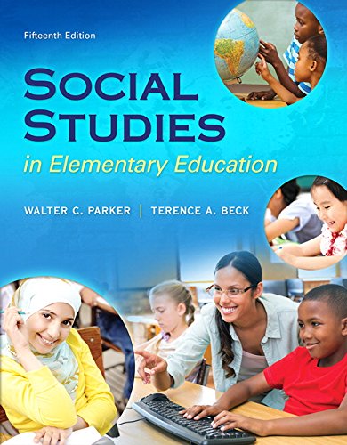 Book Cover Social Studies in Elementary Education, Enhanced Pearson eText with Loose-Leaf Version -- Access Card Package (What's New in Curriculum & Instruction)
