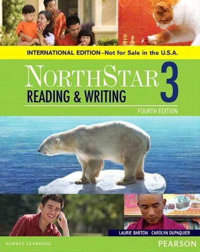 Book Cover NorthStar Reading and Writing 3 SB, International Edition (4th Edition)