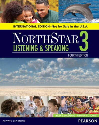 Book Cover NorthStar Listening and Speaking 3 SB, International Edition (4th Edition)