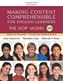 Making Content Comprehensible for English Learners: The SIOP Model (5th Edition) (SIOP Series)