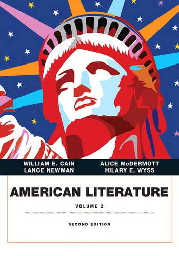 Book Cover American Literature, Volume II