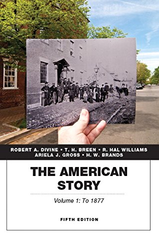 Book Cover The American Story, Volume 1 (5th Edition)