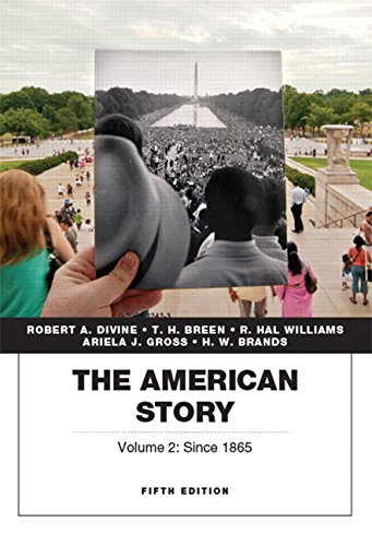 Book Cover The American Story, Vol.2 (5th Edition)
