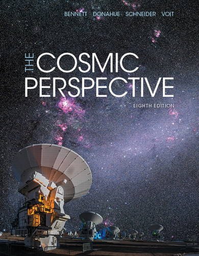 Book Cover The Cosmic Perspective (8th Edition)