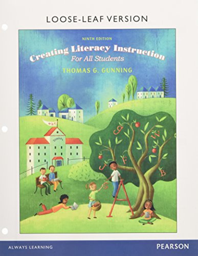 Book Cover Creating Literacy Instruction for All Students, Enhanced Pearson eText with Loose-Leaf Version -- Access Card Package (9th Edition)