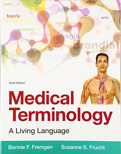 Book Cover Medical Terminology: A Living Language (6th Edition)