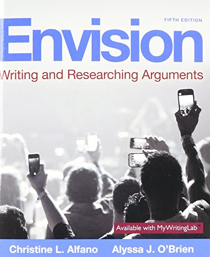Book Cover Envision: Writing and Researching Arguments (5th Edition)