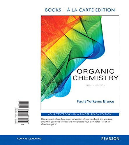 Book Cover Organic Chemistry, Books a la Carte Edition