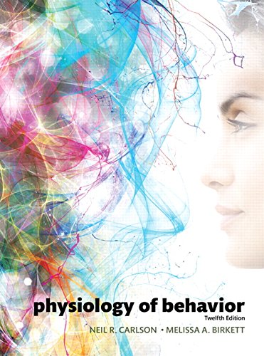 Book Cover Physiology of Behavior (12th Edition)