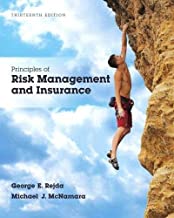 Book Cover Principles of Risk Management and Insurance (Pearson Series in Finance)