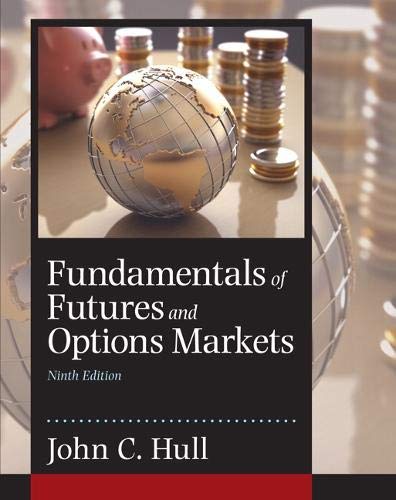 Book Cover Fundamentals of Futures and Options Markets