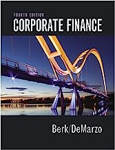Book Cover Corporate Finance (4th Edition) (Pearson Series in Finance) - Standalone book