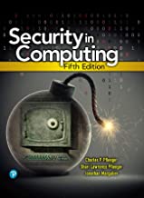 Book Cover Security in Computing