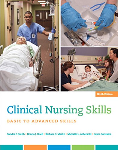 Book Cover Clinical Nursing Skills: Basic to Advanced Skills