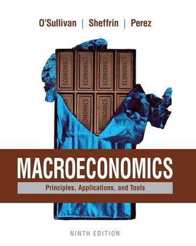 Book Cover Macroeconomics: Principles, Applications, and Tools