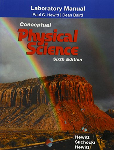 Book Cover Laboratory Manual for Conceptual Physical Science