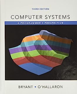Book Cover Computer Systems: A Programmer's Perspective