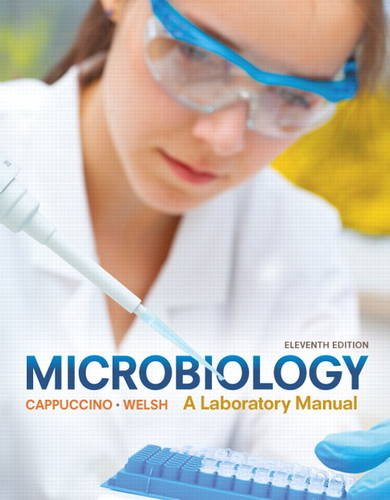 Book Cover Microbiology: A Laboratory Manual (11th Edition)