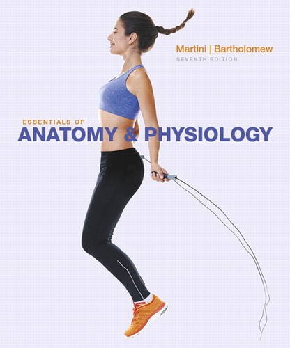 Book Cover Essentials of Anatomy & Physiology (7th Edition)