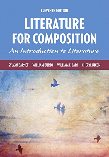 Book Cover Literature for Composition (11th Edition)