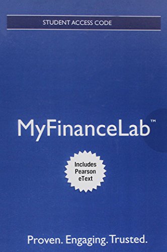 Book Cover MyLab Finance with Pearson eText -- Access Card -- for Corporate Finance (Myfinancelab)