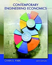 Book Cover Contemporary Engineering Economics (6th Edition)