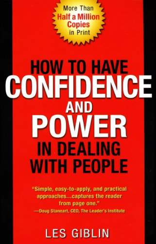 Book Cover How to Have Confidence and Power in Dealing with People