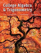Book Cover College Algebra and Trigonometry