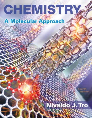 Book Cover Chemistry: A Molecular Approach (4th Edition)