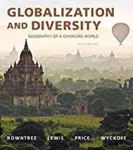 Book Cover Globalization and Diversity: Geography of a Changing World (5th Edition)