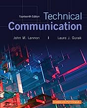 Book Cover Technical Communication (14th Edition)