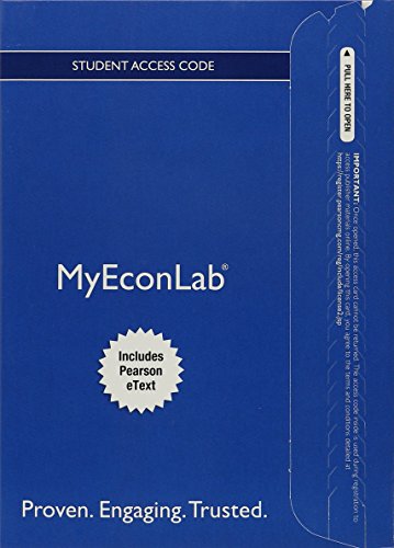 Book Cover MyLab Economics with Pearson eText -- Access Card -- for Macroeconomics