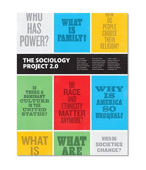 Book Cover Sociology Project: Introducing the Sociological Imagination, The,  Plus NEW MySocLab for Introduction to Sociology --  Access Card Package (2nd Edition)