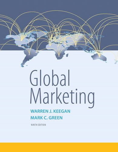 Book Cover Global Marketing