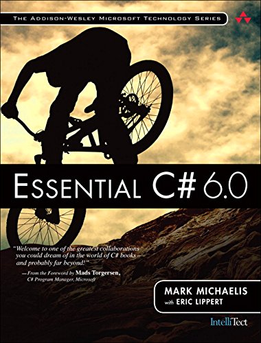 Book Cover Essential C# 6.0 (5th Edition) (Addison-Wesley Microsoft Technology)