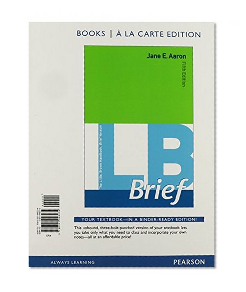LB Brief, Books a la Carte Edition Plus MyWritingLab -- Access Card Package (5th Edition)