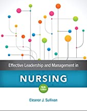 Book Cover Effective Leadership and Management in Nursing